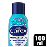 Carex Antibacterial Hand & Surface Sanitiser Spray 100ml