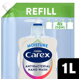 Carex Moisture Antibacterial Handwash Refill 1L