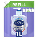 Carex Sensitive Antibacterial Handwash Refill 1L