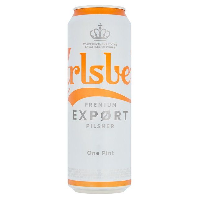 Carlsberg Export Lager Beer 4 x 568ml