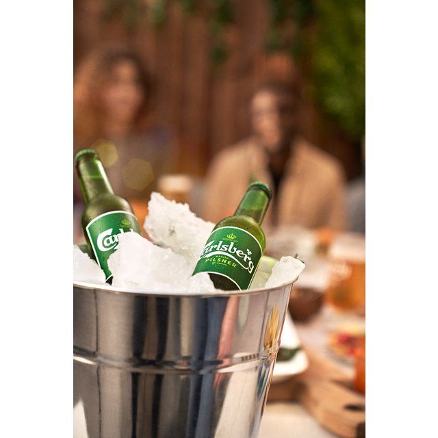 Carlsberg Pilsner Danish Lager Beer Bottles 24 x 330ml