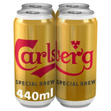 Carlsberg Special Brew Lager Beer Cans 4 x 440ml
