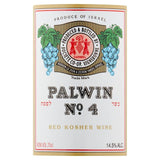 Carmel Palwin No.4 75cl