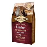 Carnilove Grain Free Adult Reindeer Energy & Outdoor Dry Cat Food 2kg