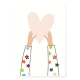 Caroline Gardner Holding Heart Notecards 10 per pack