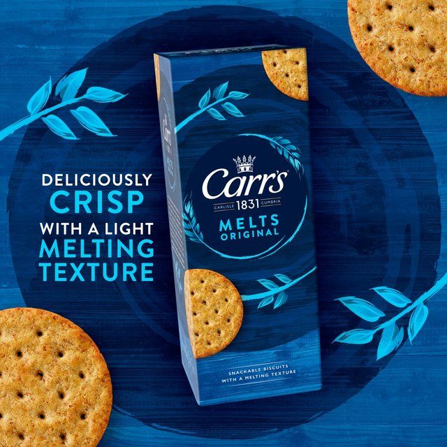 Carr's Melts Original Crackers 150g