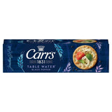 Carr's Table Water Cracked Black Pepper Crackers 125g