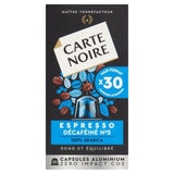 Carte Noire Decaf Aluminium Nespresso Compatible Capsules 30 per pack