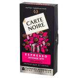 Carte Noire No9 Intense Nespresso Compatible Coffee Capsules 10 per pack