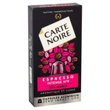 Carte Noire No9 Intense Nespresso Compatible Coffee Capsules 10 per pack