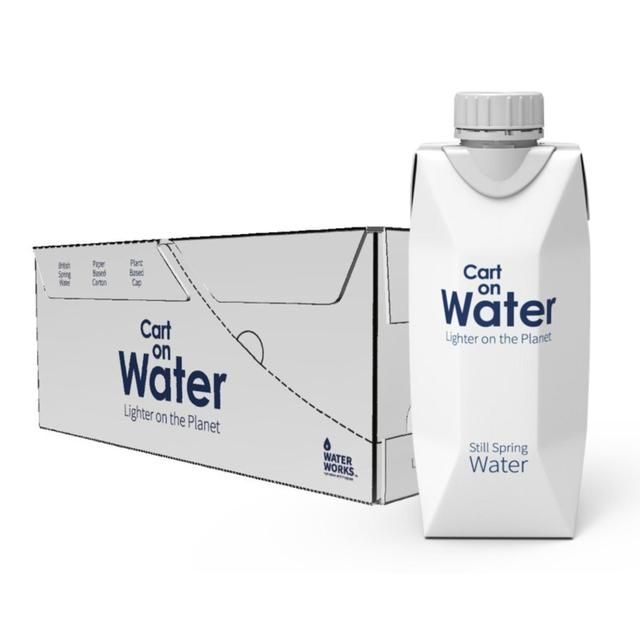 Carton Water Local Spring Water in a Box 12 x 330ml