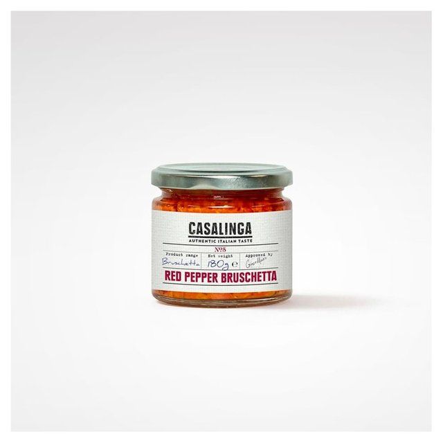 Casalinga Red Pepper Bruschetta 180g