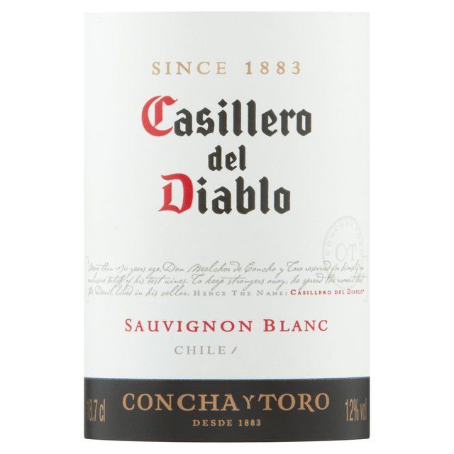 Casillero del Diablo Sauvignon Blanc 18.75cl