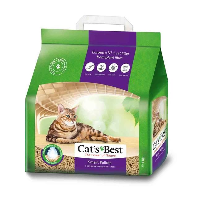 Cat's Best Smart Pellets Soft Clumping Cat Litter 5kg