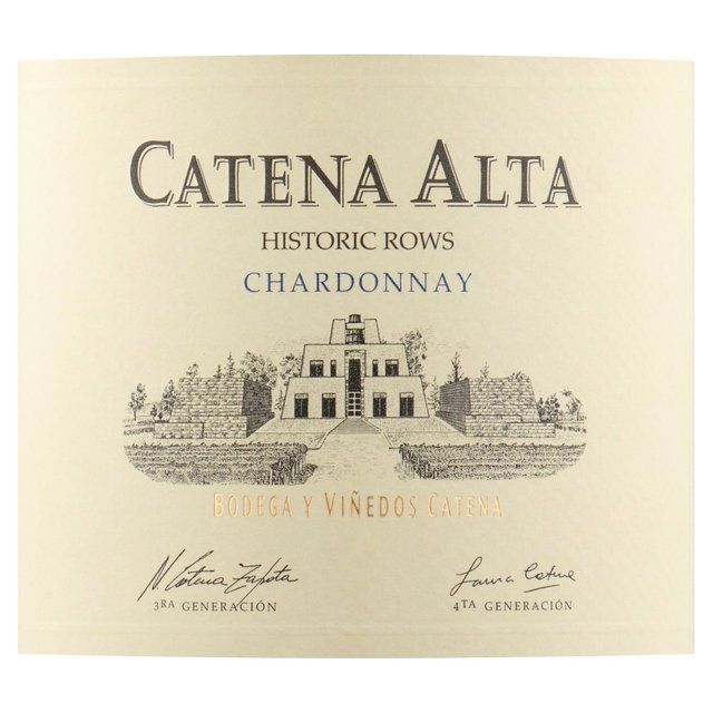 Catena Alta Chardonnay 2019 75cl