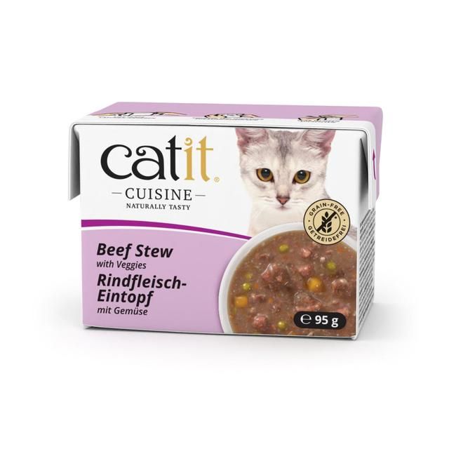 Catit Cuisine Beef Stew 95g