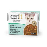 Catit Cuisine Chicken & Tuna Stew 95g