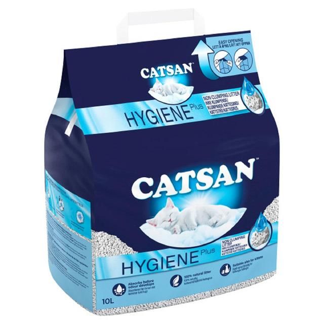 Catsan Hygiene Non-Clumping Odour Control Cat Litter 10L
