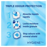 Catsan Hygiene Non-Clumping Odour Control Cat Litter 20L