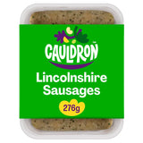 Cauldron 6 Vegetarian Lincolnshire Sausages