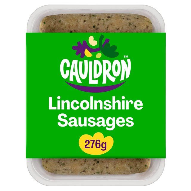 Cauldron Lincolnshire Vegetarian Sausages 276g