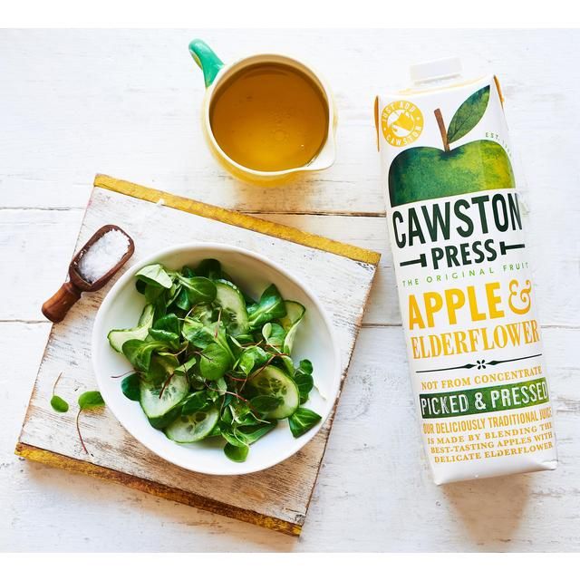 Cawston Press Apple & Elderflower Juice 1L