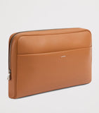 Aviteur Leather Trolley-Sleeve Laptop Case
