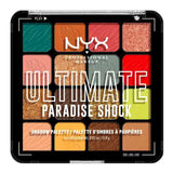 NYX Professional Makeup Ultimate Shadow Palette Paradise Shock 16 Shades