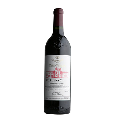 Vega Sicilia Valbuena 5º Tempranillo 2018 Fine Red Wine 75cl