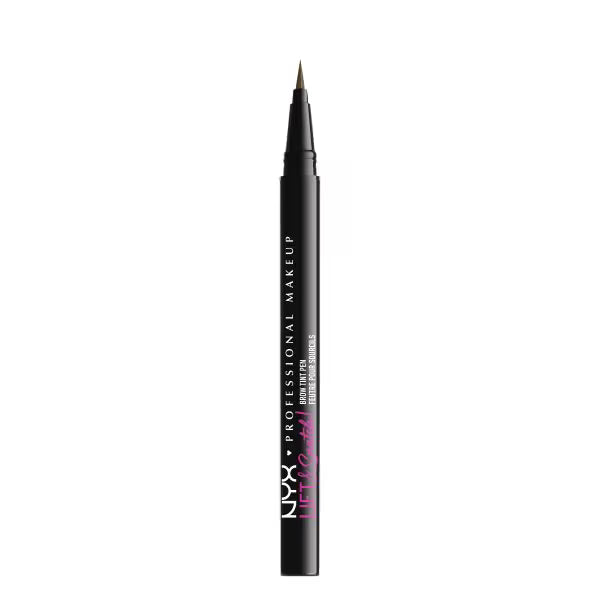 NYX Professional Makeup Brow Tint Pen Caramel, imported from the UK