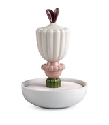 Lladró Porcelain Imaginary Flower I Diffuser Gardens of Valencia Reed Diffuser