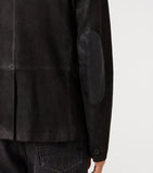 AllSaints Leather Survey Blazer - British product