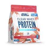 Applied Nutrition Clear Whey Protein Strawberry & Raspberry 875g