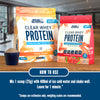 Applied Nutrition Clear Whey Protein Strawberry & Raspberry 875g - British product