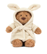 Jellycat Bartholomew Bear with Bathrobe Soft Toy 26cm