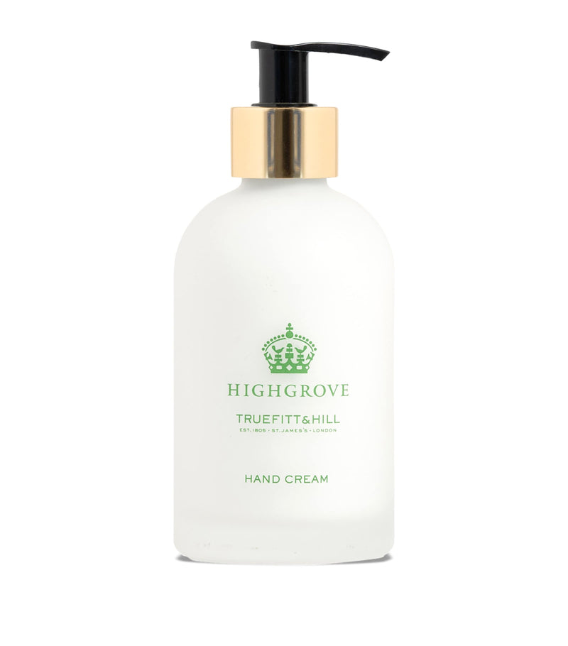 Truefitt & Hill Highgrove hand cream 200ml (British brand)