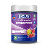Bioglan Family Multivitamin VitaGummies Lemon Raspberry Strawberry 60