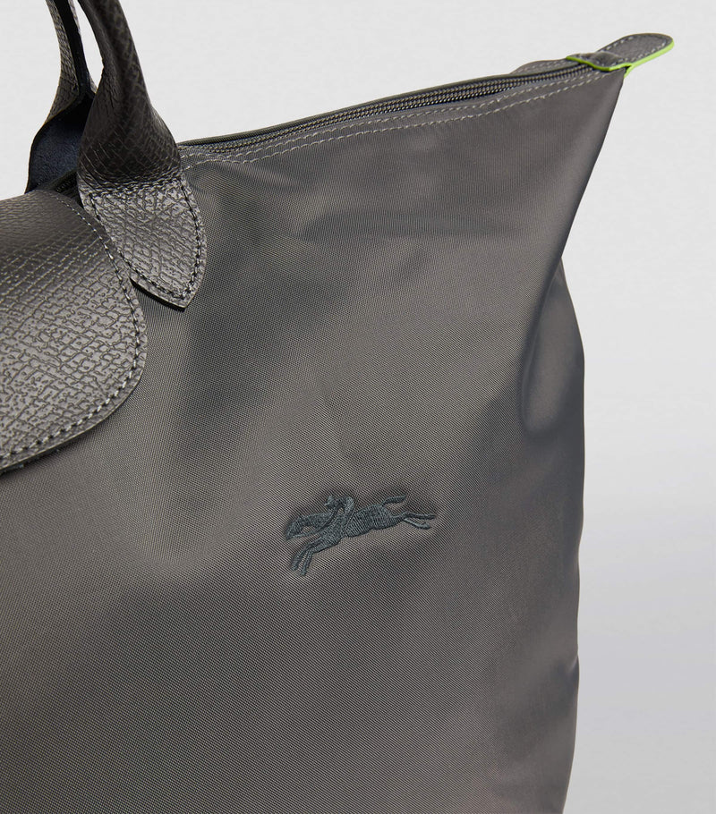 Longchamp Le Pliage Green Small travel bag, UK version