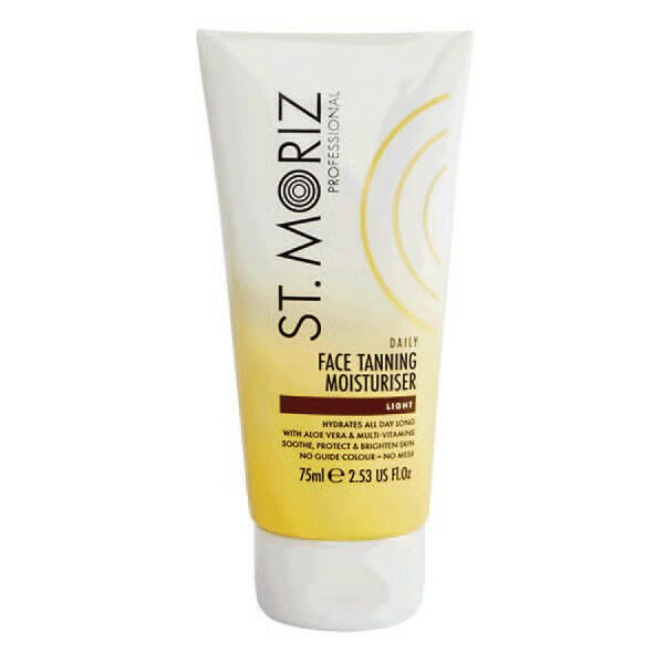 St. Moriz Professional Natural Glow Face Moisturiser 75ml GOODS Superdrug