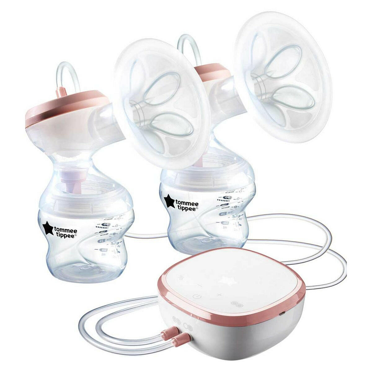 Tommee Tippee Made for Me Double Electric Breast Pump Baby Bottles Included GOODS Boots