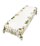 Summerill & Bishop Herb Garden Linen Tablecloth 165cm x 380cm (British brand)