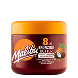 Malibu Fast Tan Coconut Oil Bronzing Butter SPF8 Sun Cream