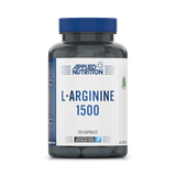 Applied Nutrition L-Arginine 1500 Amino Acid Supplement 120 Capsules