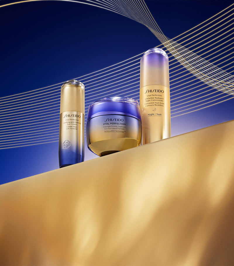Shiseido Vital Perfection Overnight Firming Treatment refill 50ml (British brand)