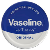 Vaseline Lip Therapy Original Lip Balm Tin 20g face & body skincare Sainsburys