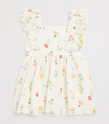 Cotton Floral Chisa Dress for Ages 6-36 Months