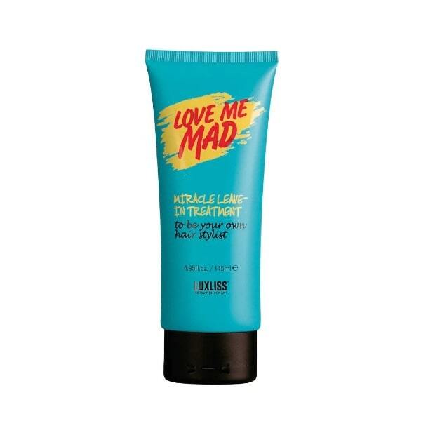 LUXLISS Love Me Mad Miracle leave in hair treatment 145ml, imported from the UK