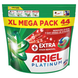 Ariel Platinum Stain Removal All-in-1 Pods Washing Capsules 44 Washes 44 per pack - McGrocer