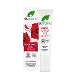 Dr Organic Rose Otto Eye Serum Eye Care 15ml