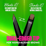 NYX Professional Makeup Taupe brow pencil, imported from the UK